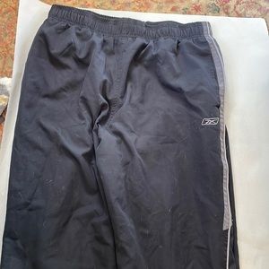 Reebok double layer sport pants size M color black
